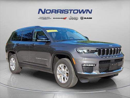 2022 Jeep Grand Cherokee L Limited 4x4