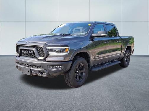 2021 RAM 1500 Rebel Crew Cab 4x4 57' Box