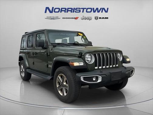 2021 Jeep Wrangler Unlimited Sahara 4x4