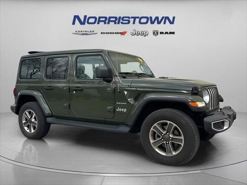 2021 Jeep Wrangler Unlimited Sahara 4x4