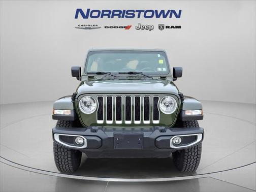 2021 Jeep Wrangler Unlimited Sahara 4x4