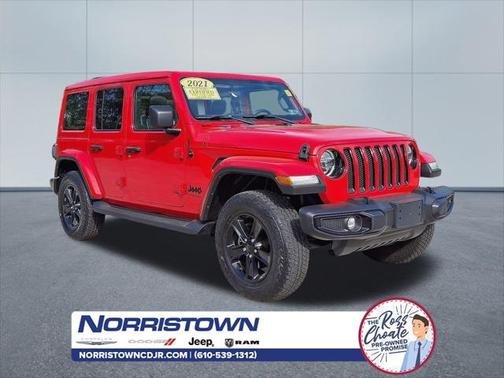 2021 Jeep Wrangler Unlimited Sahara Altitude 4x4