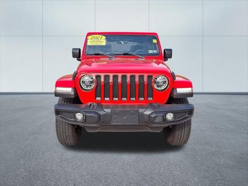 2021 Jeep Wrangler Unlimited Sahara Altitude 4x4