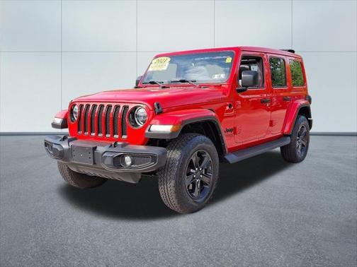2021 Jeep Wrangler Unlimited Sahara Altitude 4x4