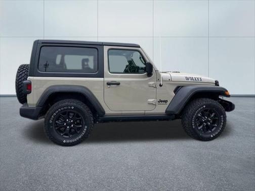 2022 Jeep Wrangler Willys 4x4