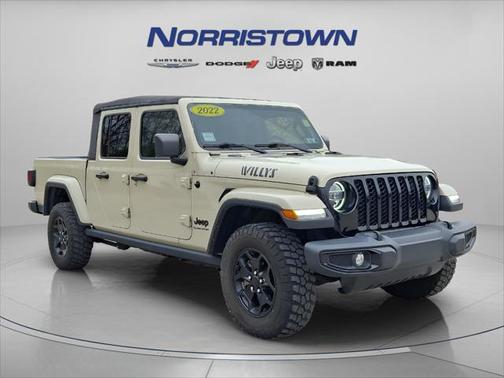 2022 Jeep Gladiator Willys 4x4