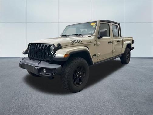 2022 Jeep Gladiator Willys 4x4