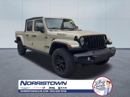 2022 Jeep Gladiator Willys 4x4