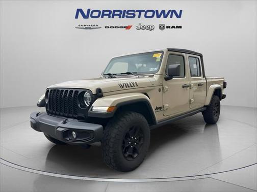 2022 Jeep Gladiator Willys 4x4