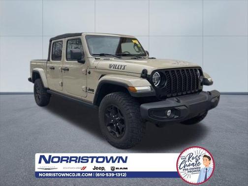 2022 Jeep Gladiator Willys 4x4