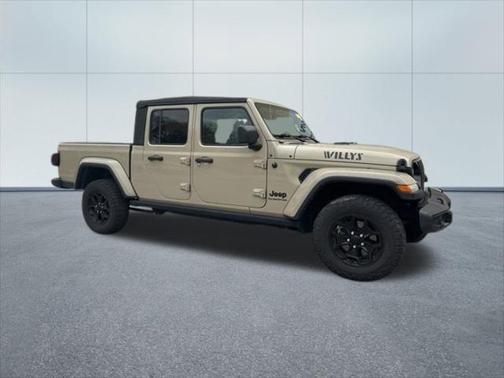 2022 Jeep Gladiator Willys 4x4