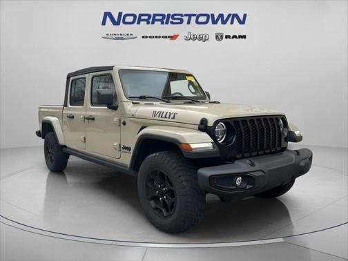 2022 Jeep Gladiator Willys 4x4