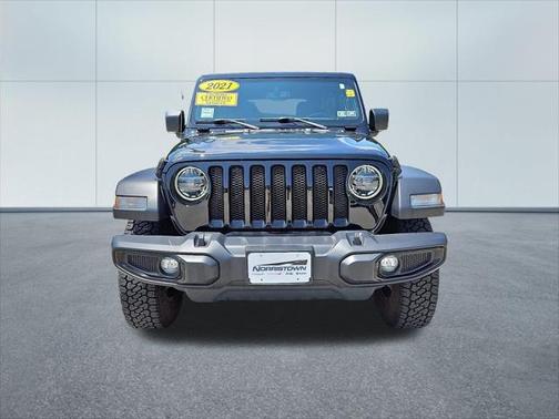 2021 Jeep Wrangler Unlimited Willys 4x4