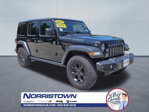 2021 Jeep Wrangler Unlimited Willys 4x4