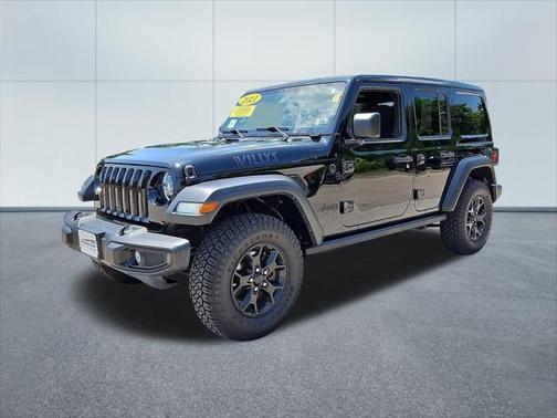 2021 Jeep Wrangler Unlimited Willys 4x4