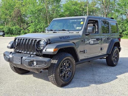 2021 Jeep Wrangler Unlimited Willys 4x4