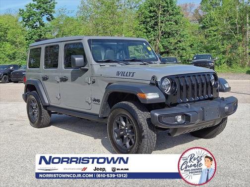 2021 Jeep Wrangler Unlimited Willys 4x4
