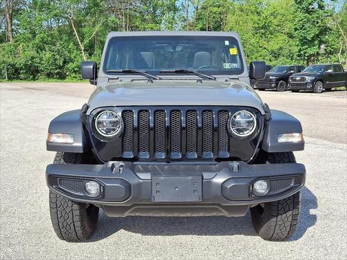 2021 Jeep Wrangler Unlimited Willys 4x4