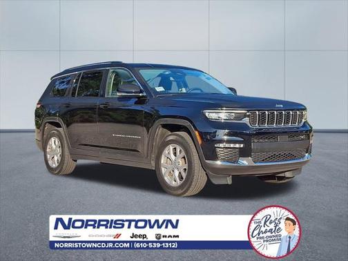 2021 Jeep Grand Cherokee L Limited 4x4