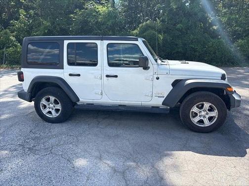 2019 Jeep Wrangler Unlimited Sport S 4x4