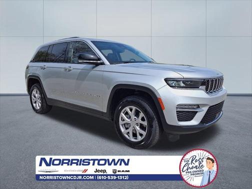 2022 Jeep Grand Cherokee Limited 4x4