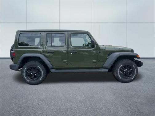 2021 Jeep Wrangler Unlimited Willys 4x4