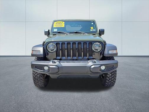 2021 Jeep Wrangler Unlimited Willys 4x4
