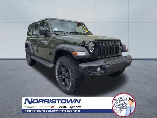 2021 Jeep Wrangler Unlimited Willys 4x4