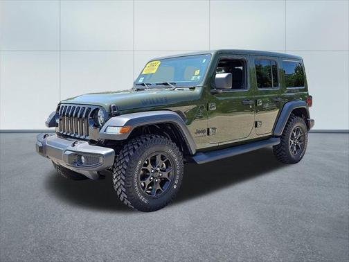 2021 Jeep Wrangler Unlimited Willys 4x4