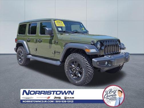 2021 Jeep Wrangler Unlimited Willys 4x4