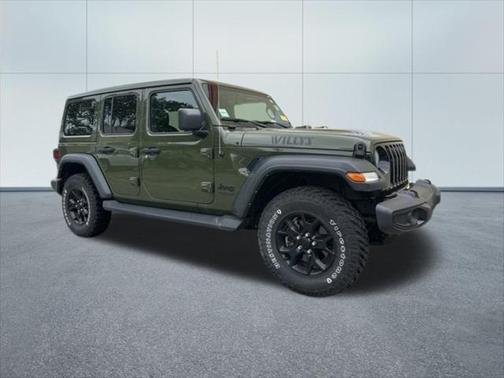 2021 Jeep Wrangler Unlimited Willys 4x4