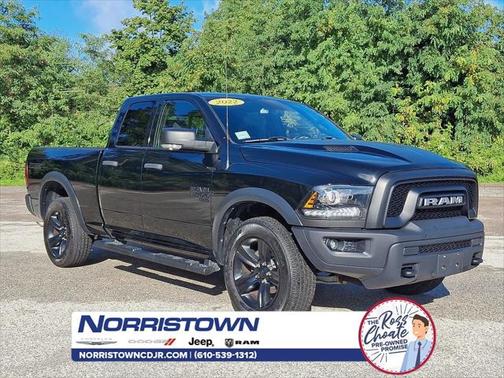 2022 RAM 1500 Classic Warlock