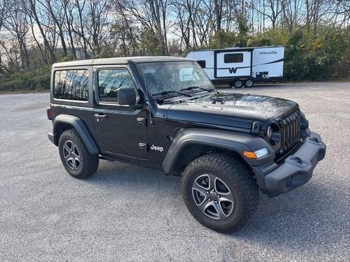 2019 Jeep Wrangler Sport S 4x4