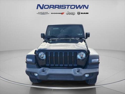 2019 Jeep Wrangler Sport S 4x4