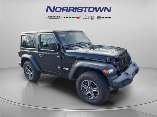 2019 Jeep Wrangler Sport S 4x4