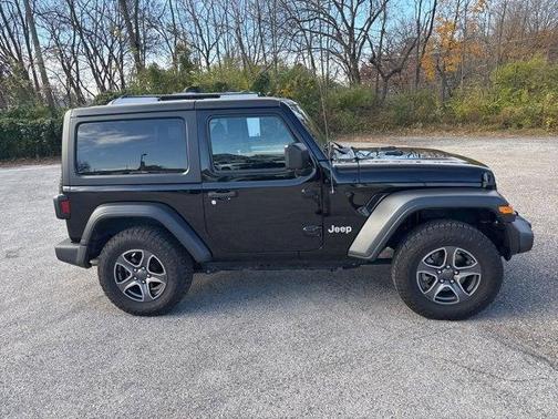 2019 Jeep Wrangler Sport S 4x4