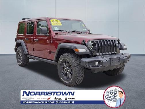 2021 Jeep Wrangler Unlimited Willys 4x4