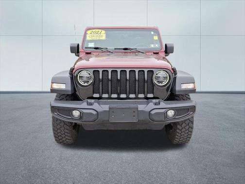 2021 Jeep Wrangler Unlimited Willys 4x4