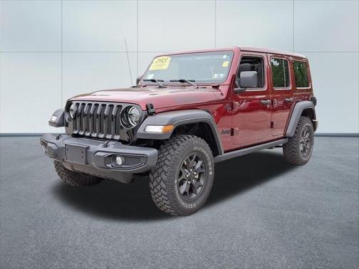 2021 Jeep Wrangler Unlimited Willys 4x4