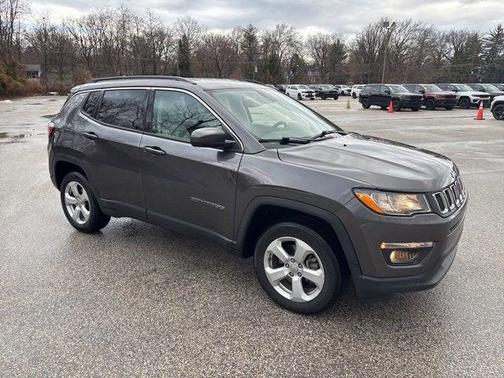 2021 Jeep Compass Latitude 4x4
