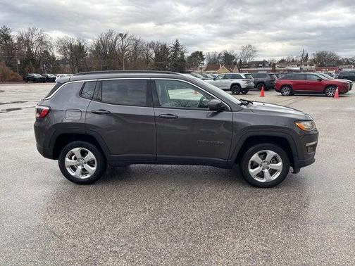 2021 Jeep Compass Latitude 4x4