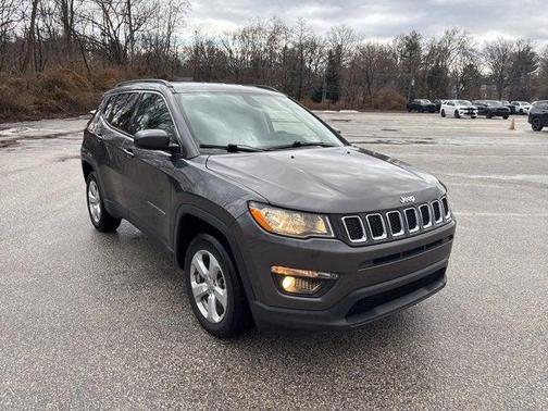 2021 Jeep Compass Latitude 4x4