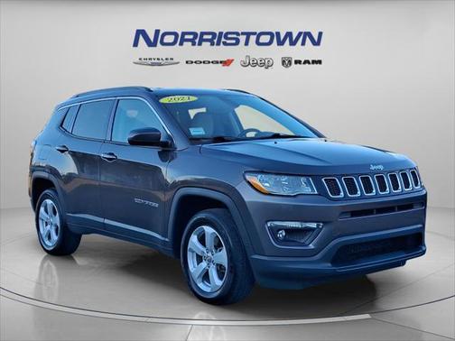 2021 Jeep Compass Latitude 4x4