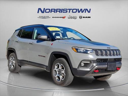 2022 Jeep Compass Trailhawk 4x4