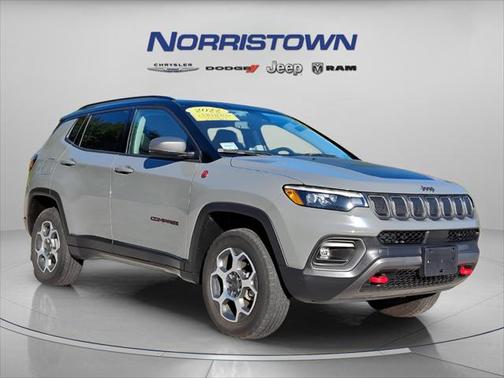 2022 Jeep Compass Trailhawk 4x4