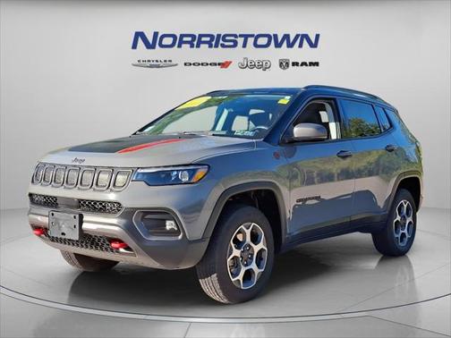 2022 Jeep Compass Trailhawk 4x4