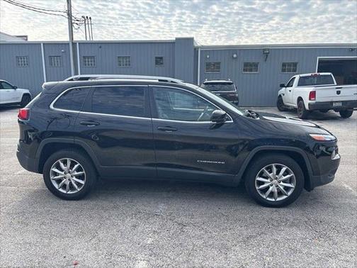 2018 Jeep Cherokee Limited 4x4