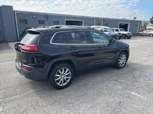 2018 Jeep Cherokee Limited 4x4