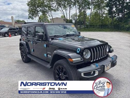 2022 Jeep Wrangler Unlimited 4xe Unlimited Sahara 4x4