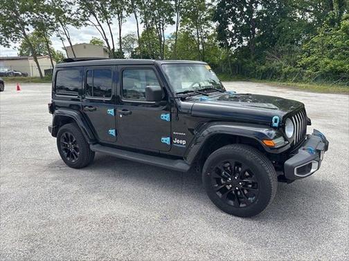 2022 Jeep Wrangler Unlimited 4xe Unlimited Sahara 4x4